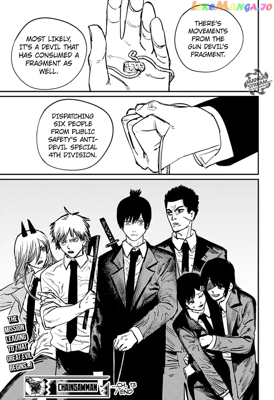 Chainsaw Man, Chapter 13 image 19